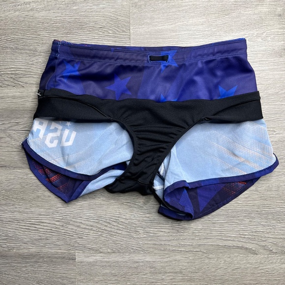 ZOOT Women's Ltd 3" Running Shorts - Limited Edition, Red White Blue, USA - XS - Picture 8 of 15